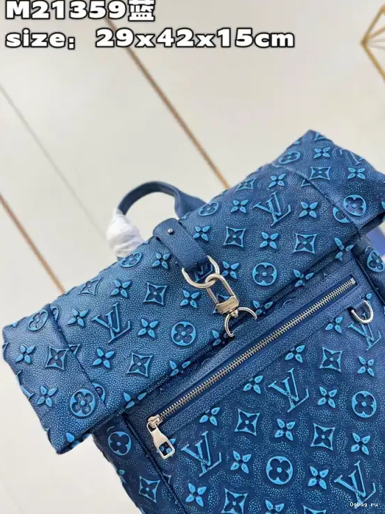 TOP LOUIS BACKPACK VUITTON ROLL 0526